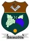 Brasão de armas de Bácsszőlős