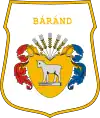 Brasão de armas de Báránd