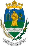 Brasão de armas de Bóly