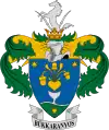 Brasão de armas de Bükkaranyos