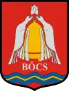 Brasão de armas de Bőcs