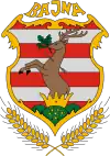 Brasão de armas de Bajna