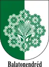 Brasão de armas de Balatonendréd
