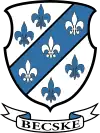 Brasão de armas de Becske