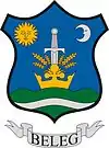 Brasão de armas de Beleg