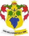 Brasão de armas de Belvárdgyula