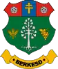 Brasão de armas de Berkesd