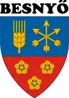 Brasão de armas de Besnyő