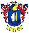 Brasão de armas de Birján