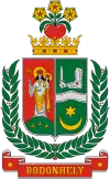 Brasão de armas de Bodonhely