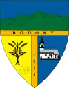 Brasão de armas de Bodony