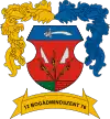 Brasão de armas de Bogádmindszent