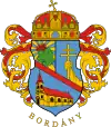 Brasão de armas de Bordány