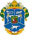 Brasão de armas de Bucsa