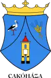 Brasão de armas de Cakóháza