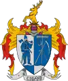 Brasão de armas de Cigánd