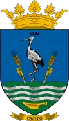 Brasão de armas de Csánig