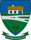 Brasão de armas de Csárdaszállás