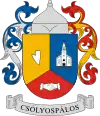 Brasão de armas de Csólyospálos