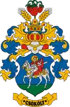 Brasão de armas de Csököly
