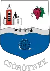 Brasão de armas de Csörötnek