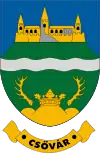 Brasão de armas de Csővár
