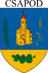 Brasão de armas de Csapod