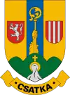 Brasão de armas de Csatka