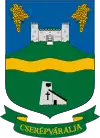 Brasão de armas de Cserépváralja