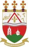 Brasão de armas de Cserhátszentiván