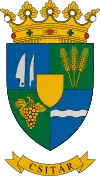 Brasão de armas de Csitár