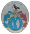 Brasão de armas de Csokvaomány