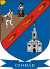Brasão de armas de Csomád