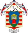Brasão de armas de Dég