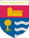 Brasão de armas de Délegyháza