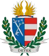 Brasão de armas de Detek