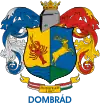 Brasão de armas de Dombrád