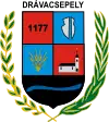 Brasão de armas de Drávacsepely