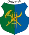 Brasão de armas de Drávafok