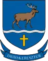 Brasão de armas de Drávakeresztúr