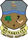 Brasão de armas de Dunakiliti