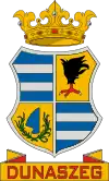 Brasão de armas de Dunaszeg