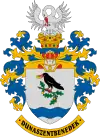Brasão de armas de Dunaszentbenedek