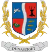 Brasão de armas de Dunasziget