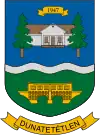 Brasão de armas de Dunatetétlen