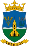 Brasão de armas de Ebergőc