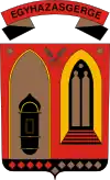 Brasão de armas de Egyházasgerge