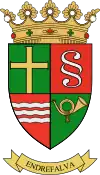 Brasão de armas de Endrefalva