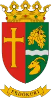 Brasão de armas de Erdőkürt