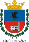 Brasão de armas de Füzérradvány